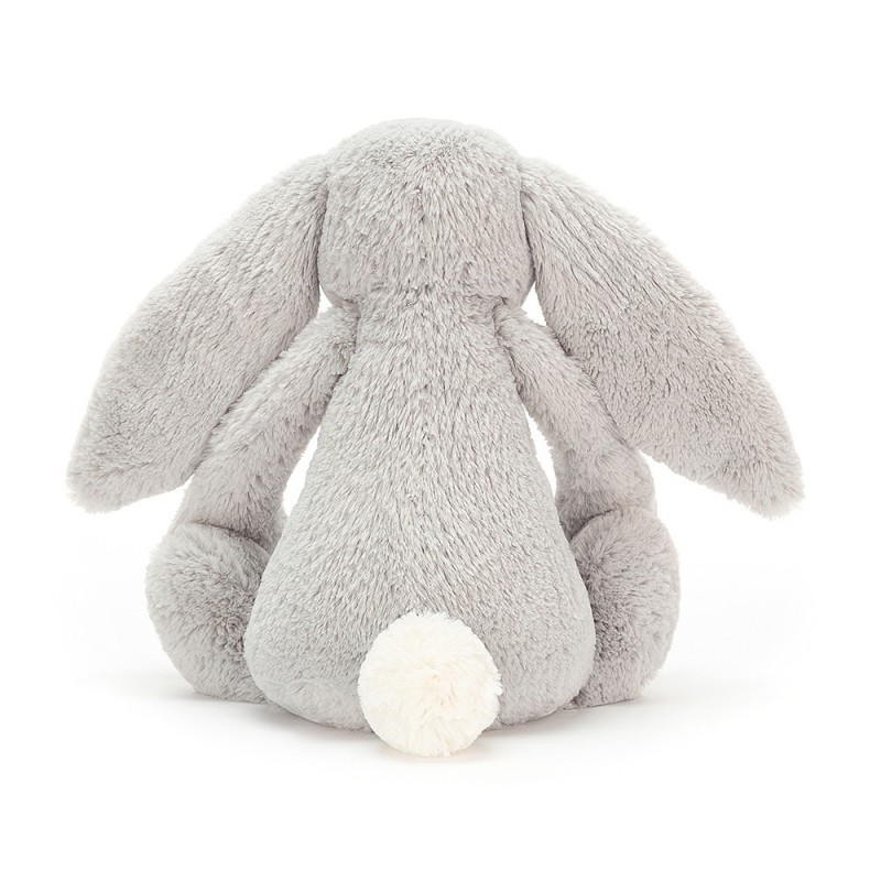 Knuffel Konijn Bashful Silver Bunny Large Knuffel Konijn Bashful Silver Bunny Large