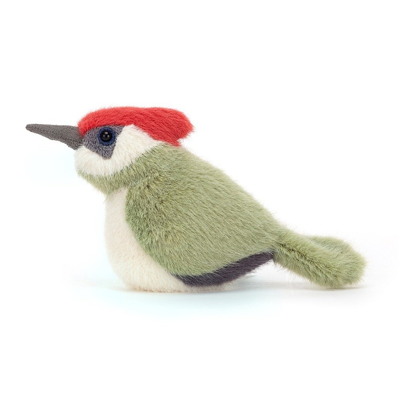 Knuffel Vogel Specht Knuffel Vogel Specht
