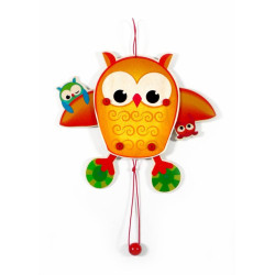 Trekpop Uil Hout Trekpop Uil Hout