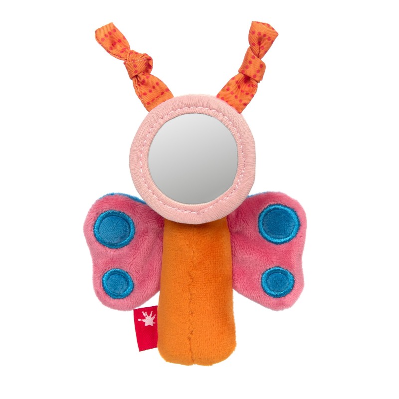 Grijpfiguur Vlinder Red Stars Grijpfiguur Vlinder Red Stars