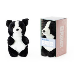 Knuffel Babies Border Collie 17 cm