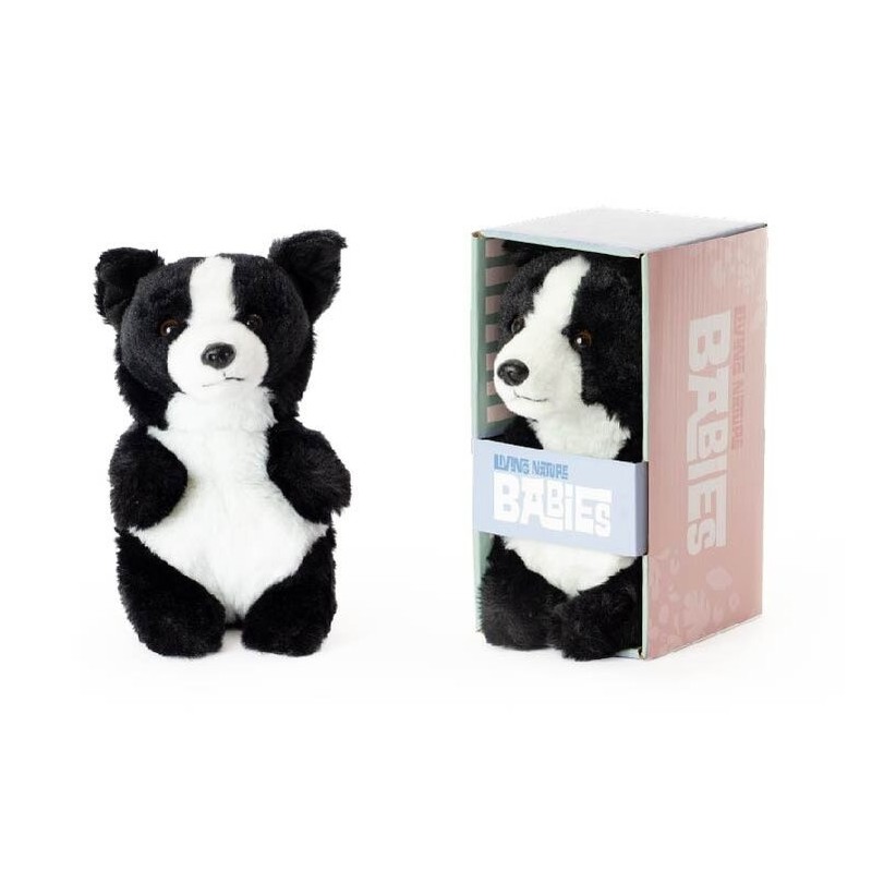 Knuffel Babies Border Collie 17 cm Knuffel Babies Border Collie 17 cm