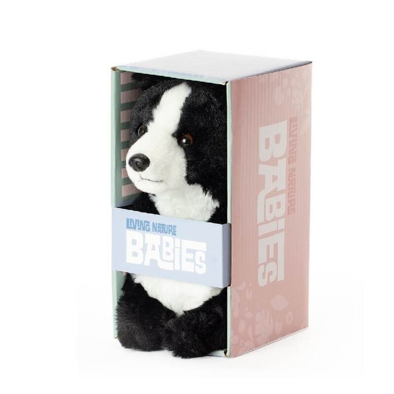 Knuffel Babies Border Collie 17 cm Knuffel Babies Border Collie 17 cm