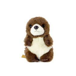 Knuffel Babies Otter Welp 17 cm