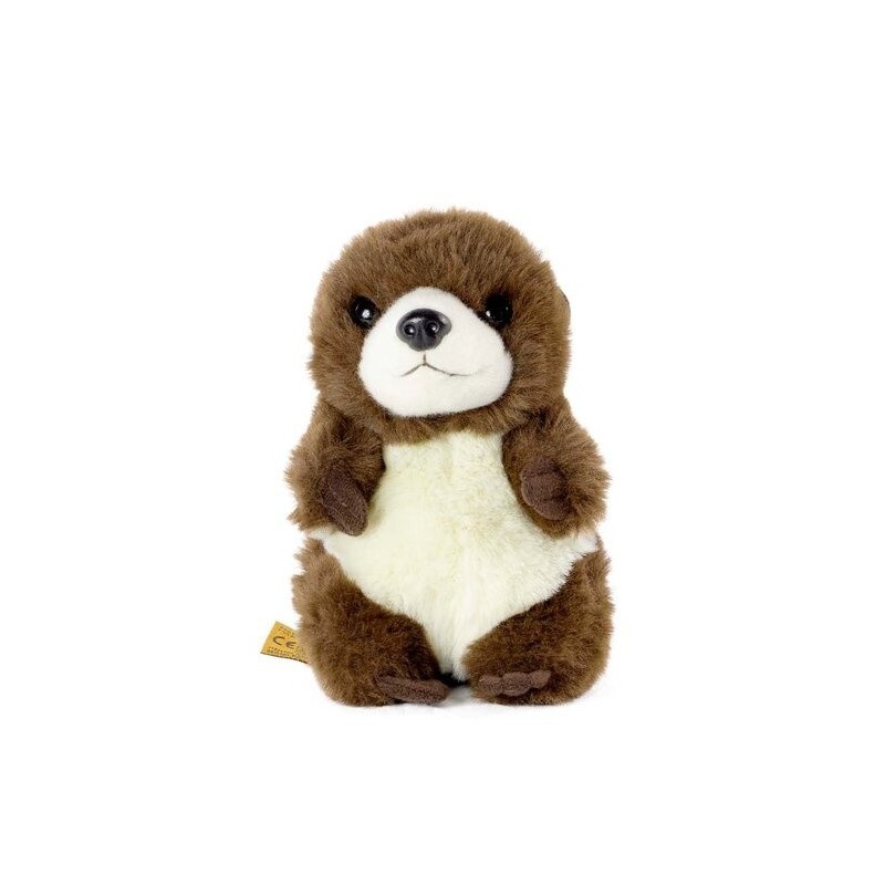 Knuffel Babies Otter Welp 17 cm