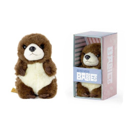 Knuffel Babies Otter Welp 17 cm