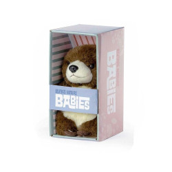 Knuffel Babies Otter Welp 17 cm