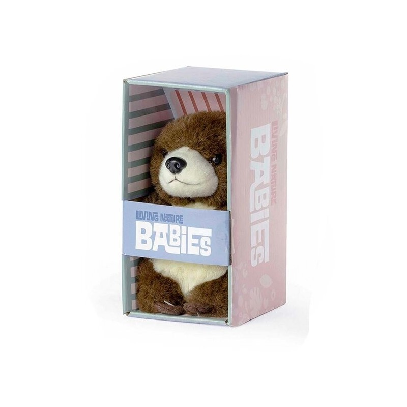 Knuffel Babies Otter Welp 17 cm