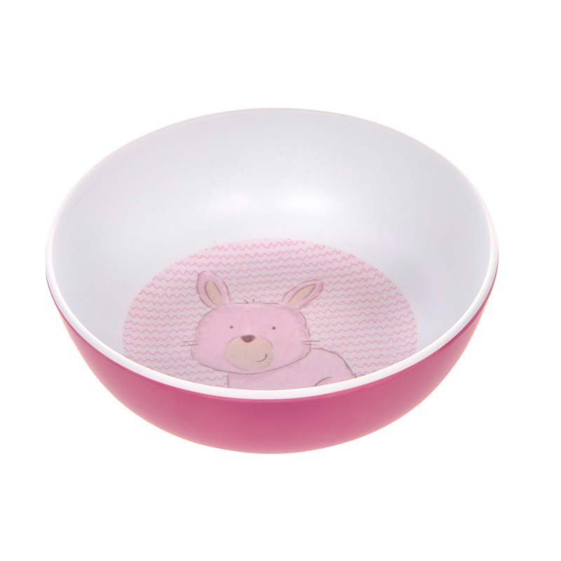Schaaltje Melamine Konijn Roze Schaaltje Melamine Konijn Roze