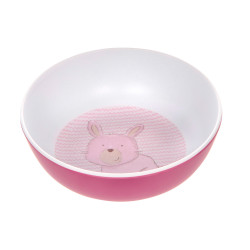 Schaaltje Melamine Konijn Roze Schaaltje Melamine Konijn Roze