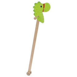 Stokpaard Draak