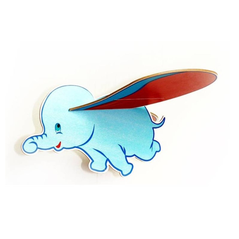 Zweeffiguur Olifant Hout Zweeffiguur Olifant Hout