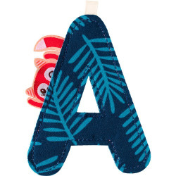 Stoffen Letter A Alice