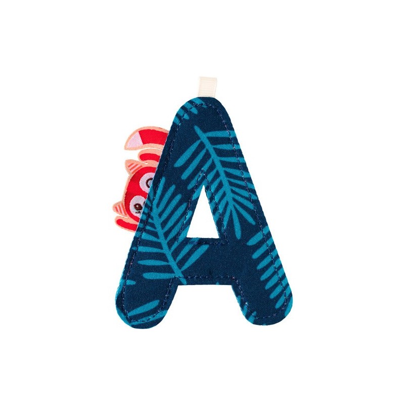 Stoffen Letter A Alice