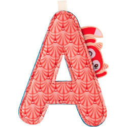 Stoffen Letter A Alice