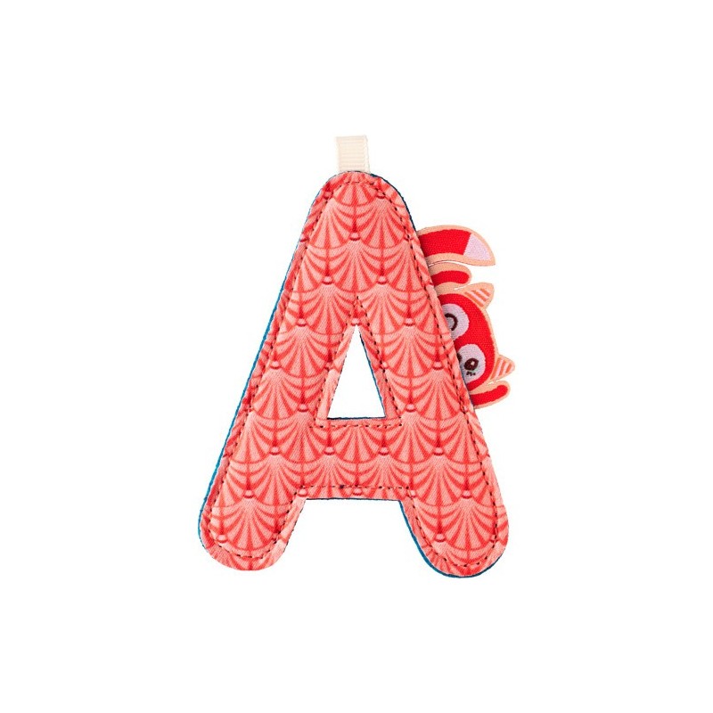 Stoffen Letter A Alice