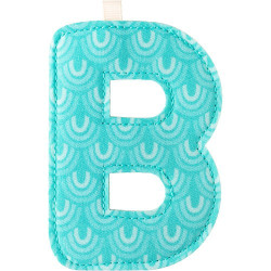 Stoffen Letter B