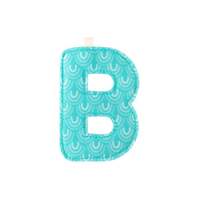 Stoffen Letter B Stoffen Letter B