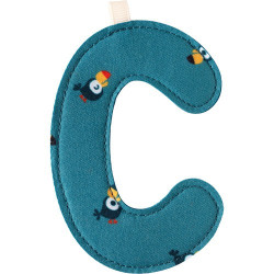 Stoffen Letter C