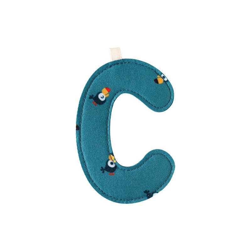 Stoffen Letter C Stoffen Letter C