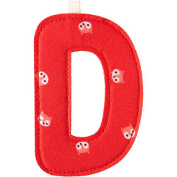 Stoffen Letter D