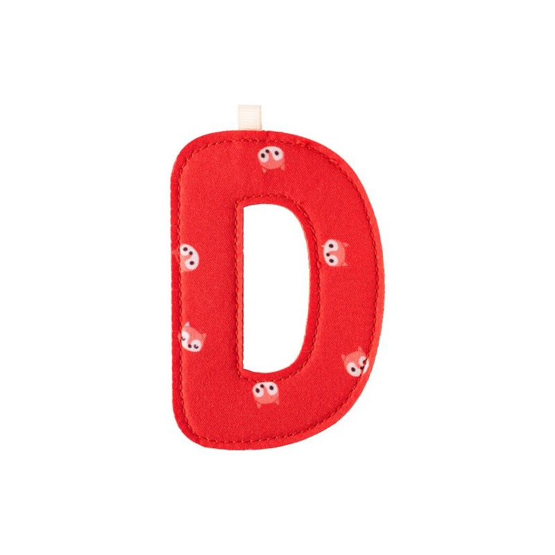 Stoffen Letter D Stoffen Letter D