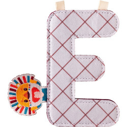 Stoffen Letter E Jack