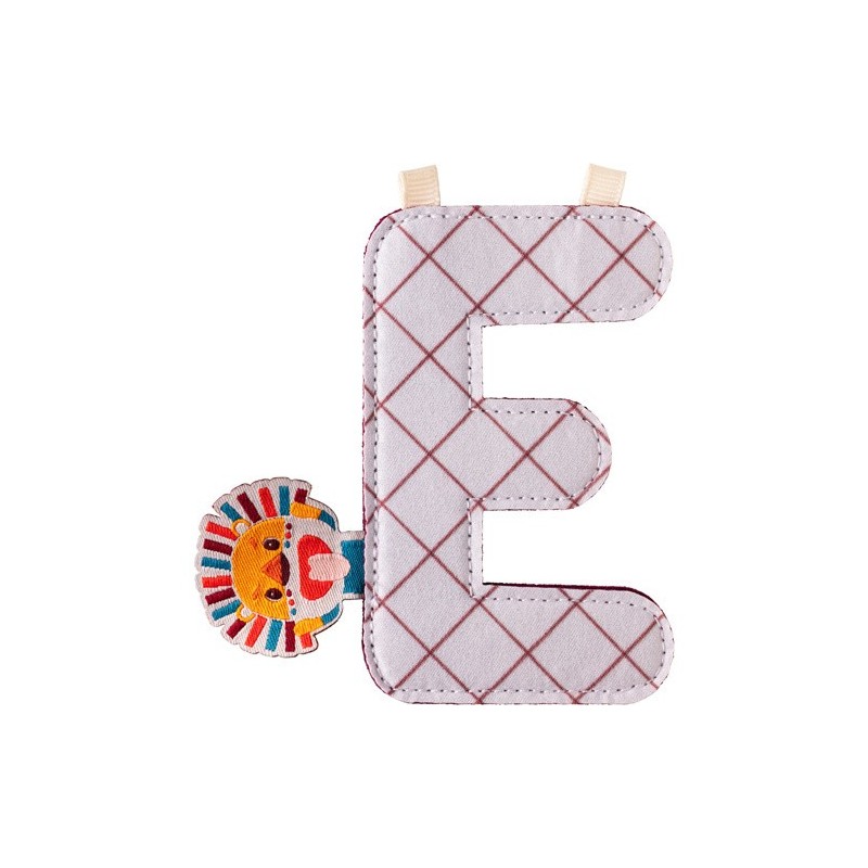 Stoffen Letter E Jack Stoffen Letter E Jack