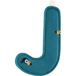 Stoffen Letter J