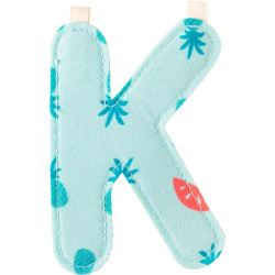 Stoffen Letter K