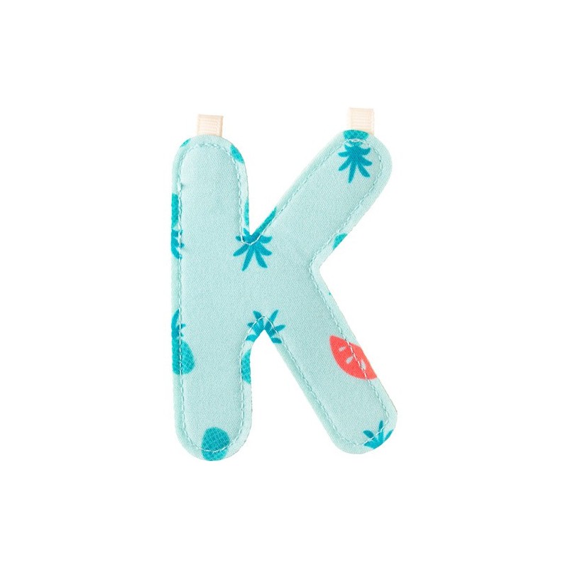 Stoffen Letter K Stoffen Letter K