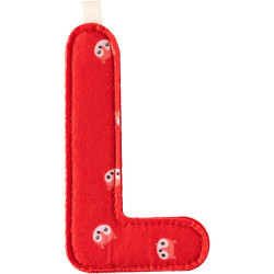 Stoffen Letter L