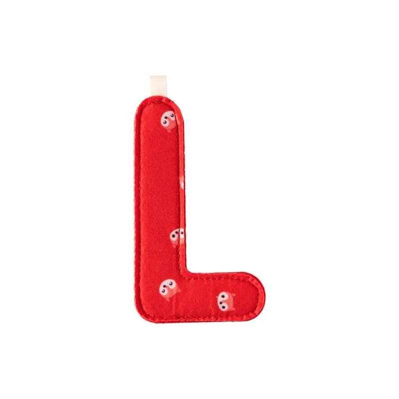 Stoffen Letter L Stoffen Letter L