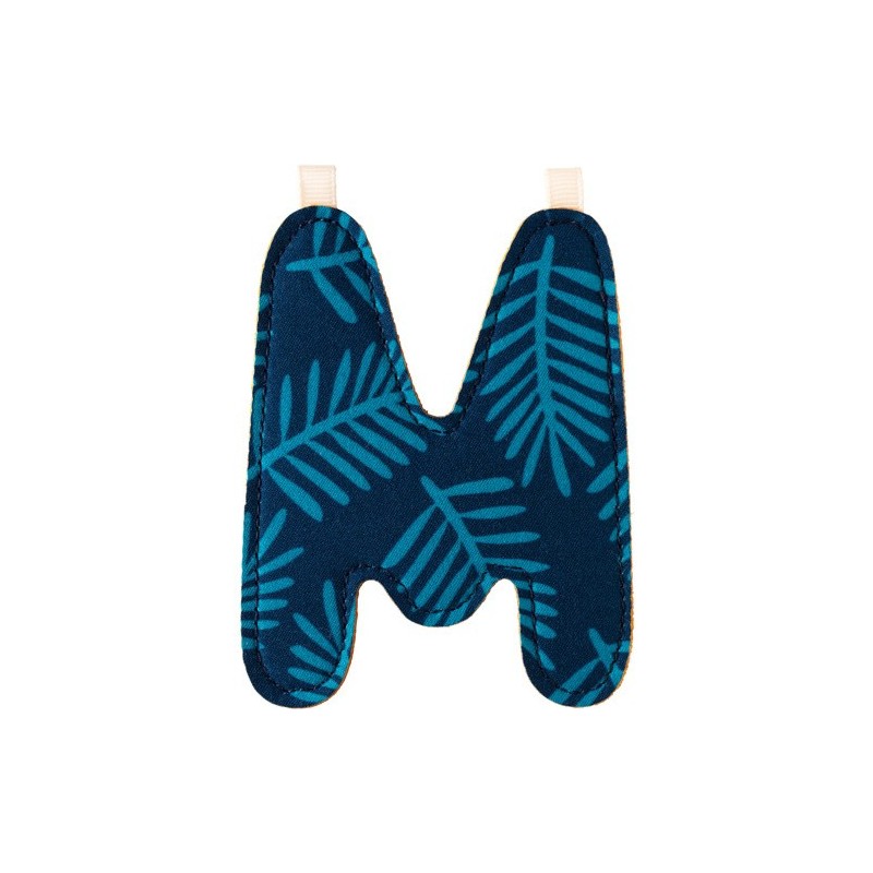 Stoffen Letter M Stoffen Letter M