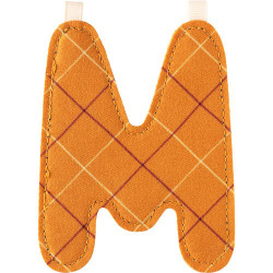Stoffen Letter M Stoffen Letter M