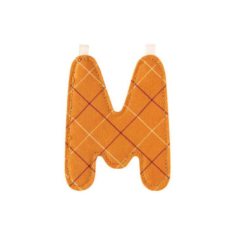 Stoffen Letter M Stoffen Letter M