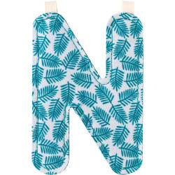 Stoffen Letter N