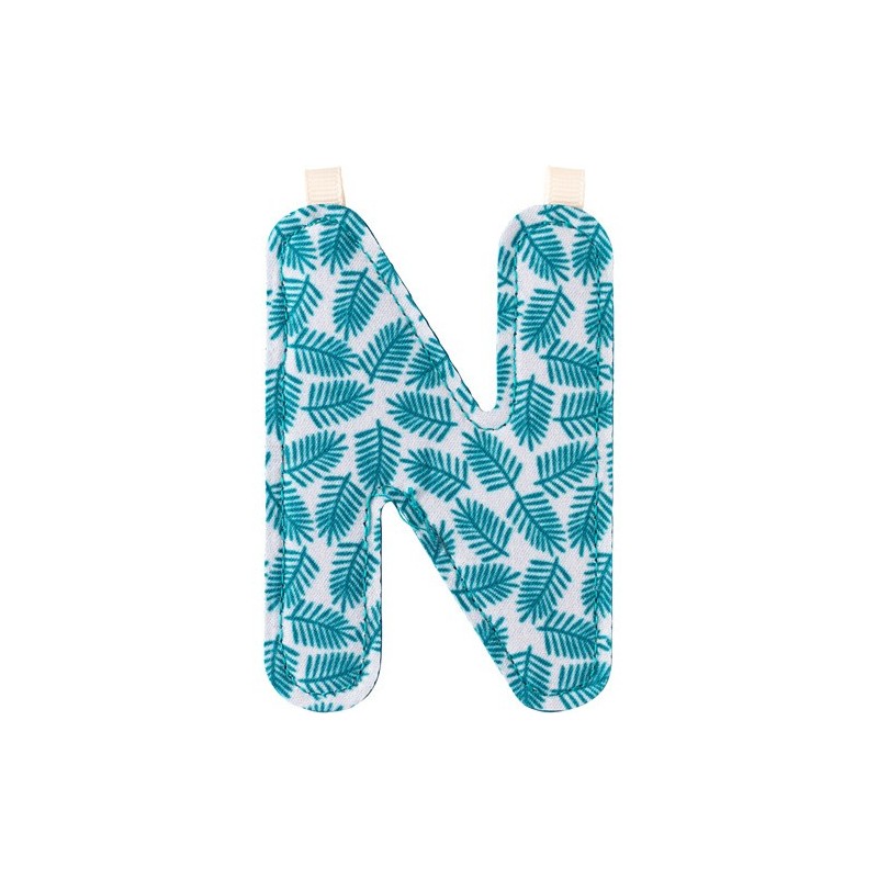Stoffen Letter N Stoffen Letter N