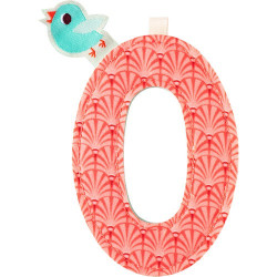 Stoffen Letter O Stoffen Letter O