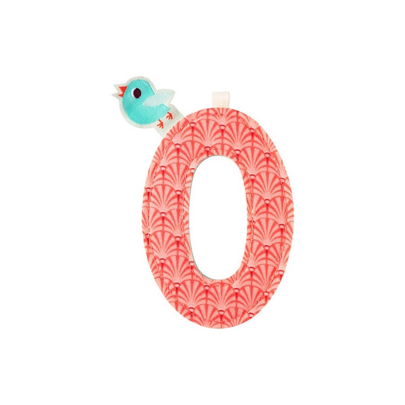 Stoffen Letter O Stoffen Letter O