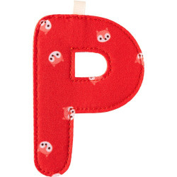 Stoffen Letter P