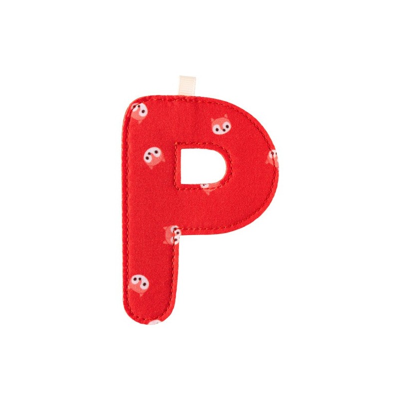 Stoffen Letter P Stoffen Letter P