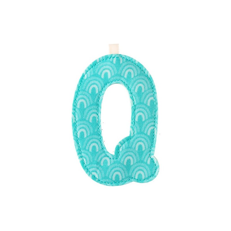 Stoffen Letter Q Stoffen Letter Q