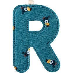Stoffen Letter R