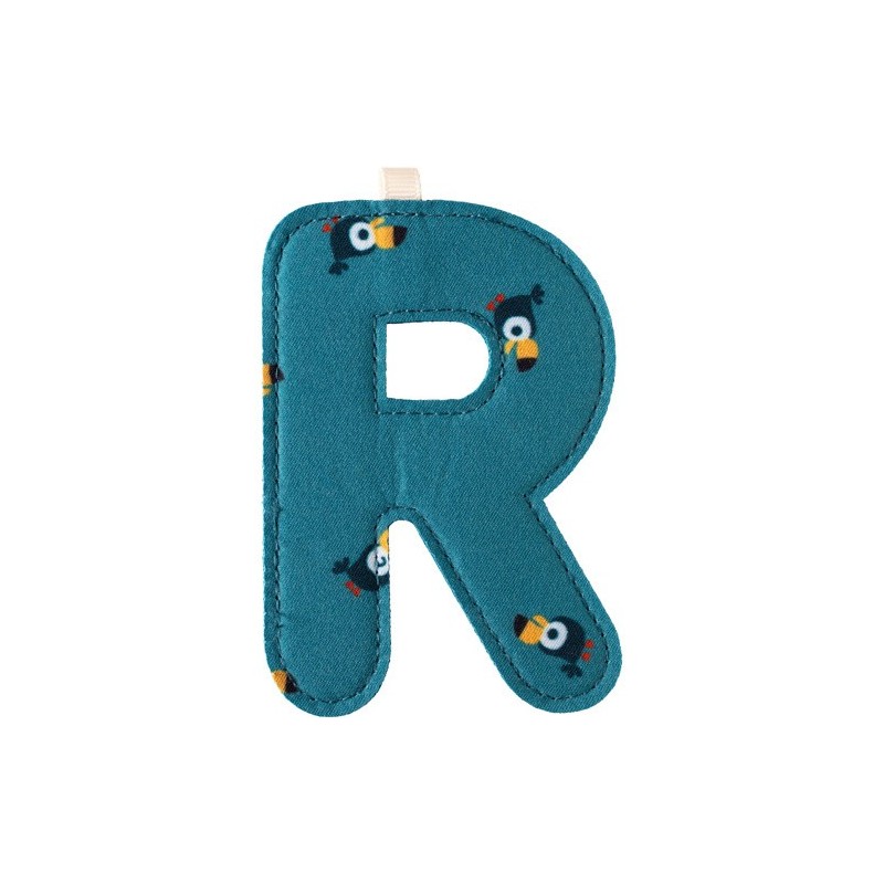 Stoffen Letter R