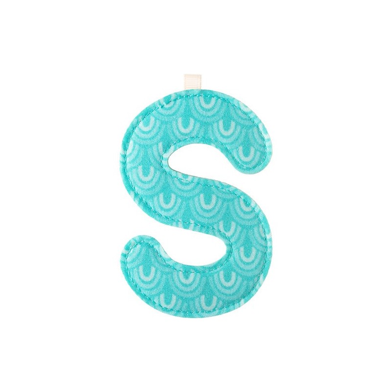 Stoffen Letter S Stoffen Letter S