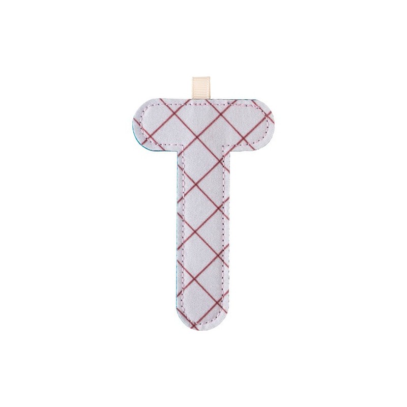 Stoffen Letter T Stoffen Letter T