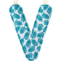 Stoffen Letter V