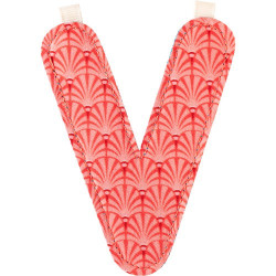 Stoffen Letter V Stoffen Letter V