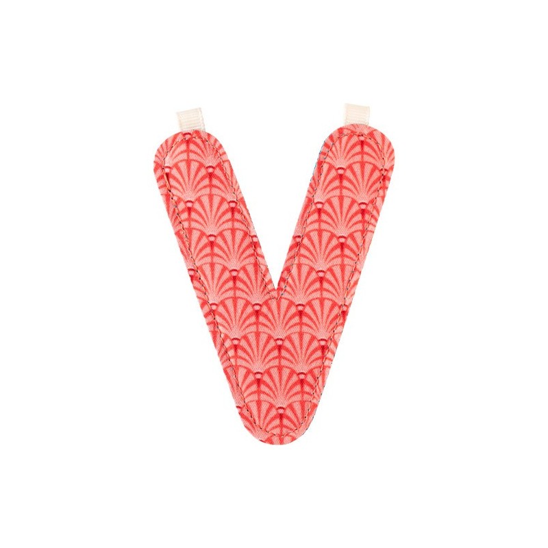 Stoffen Letter V Stoffen Letter V